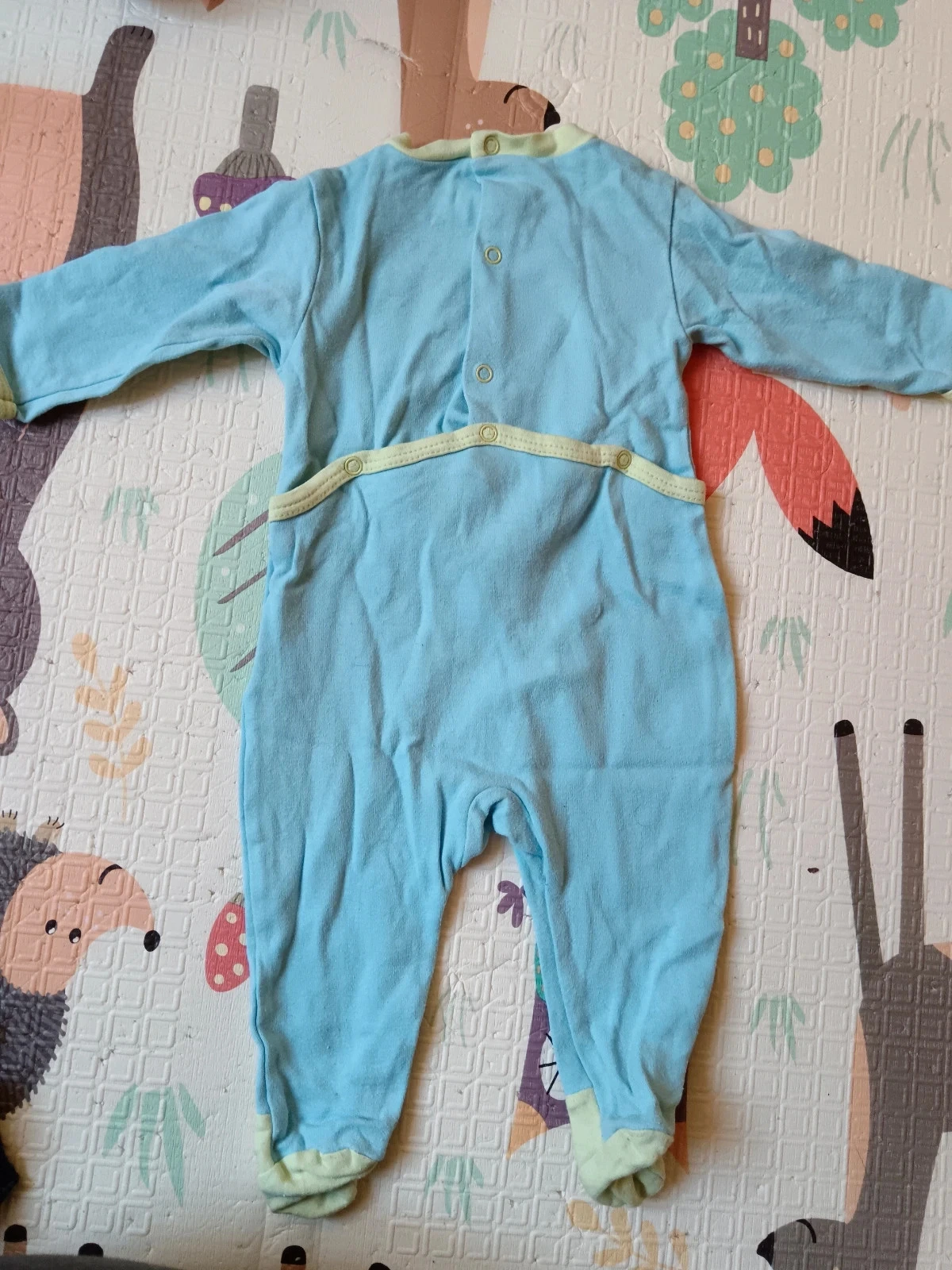 Blauwe pyjama – photo 2
